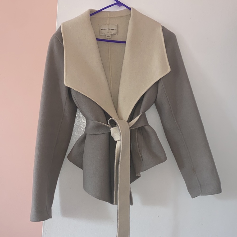 Short Wool Coat